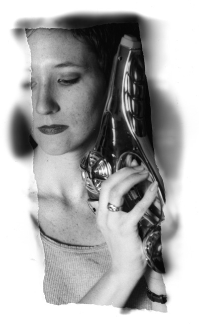 Liz Content with Gun