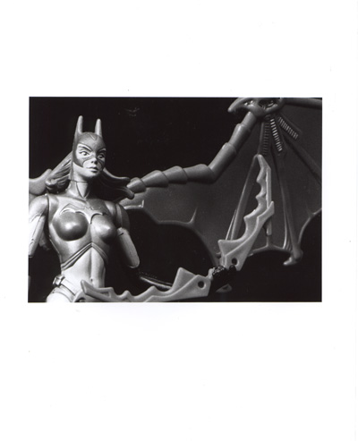 Batgirl action figure